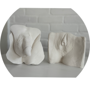 Lichaamsafdruk - duo