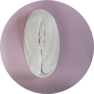 Lichaamsafdruk vulva