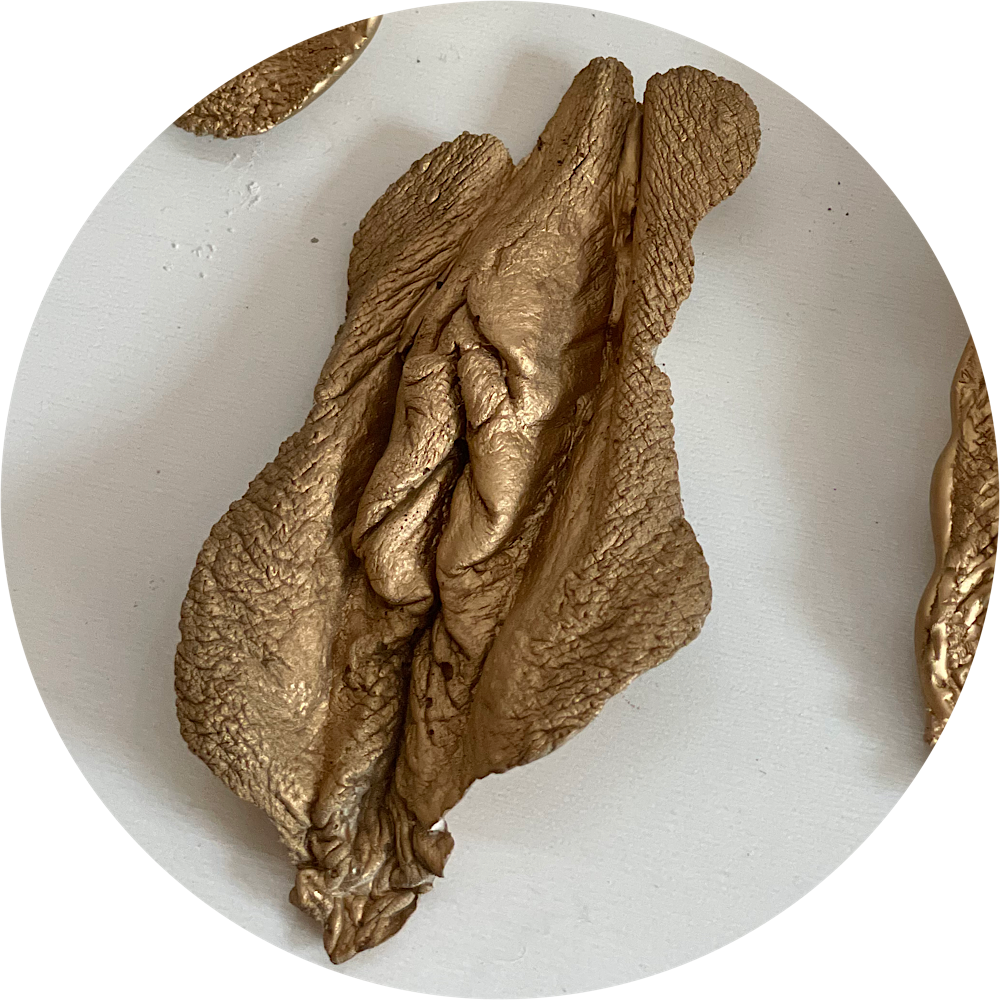 Hoodie goud