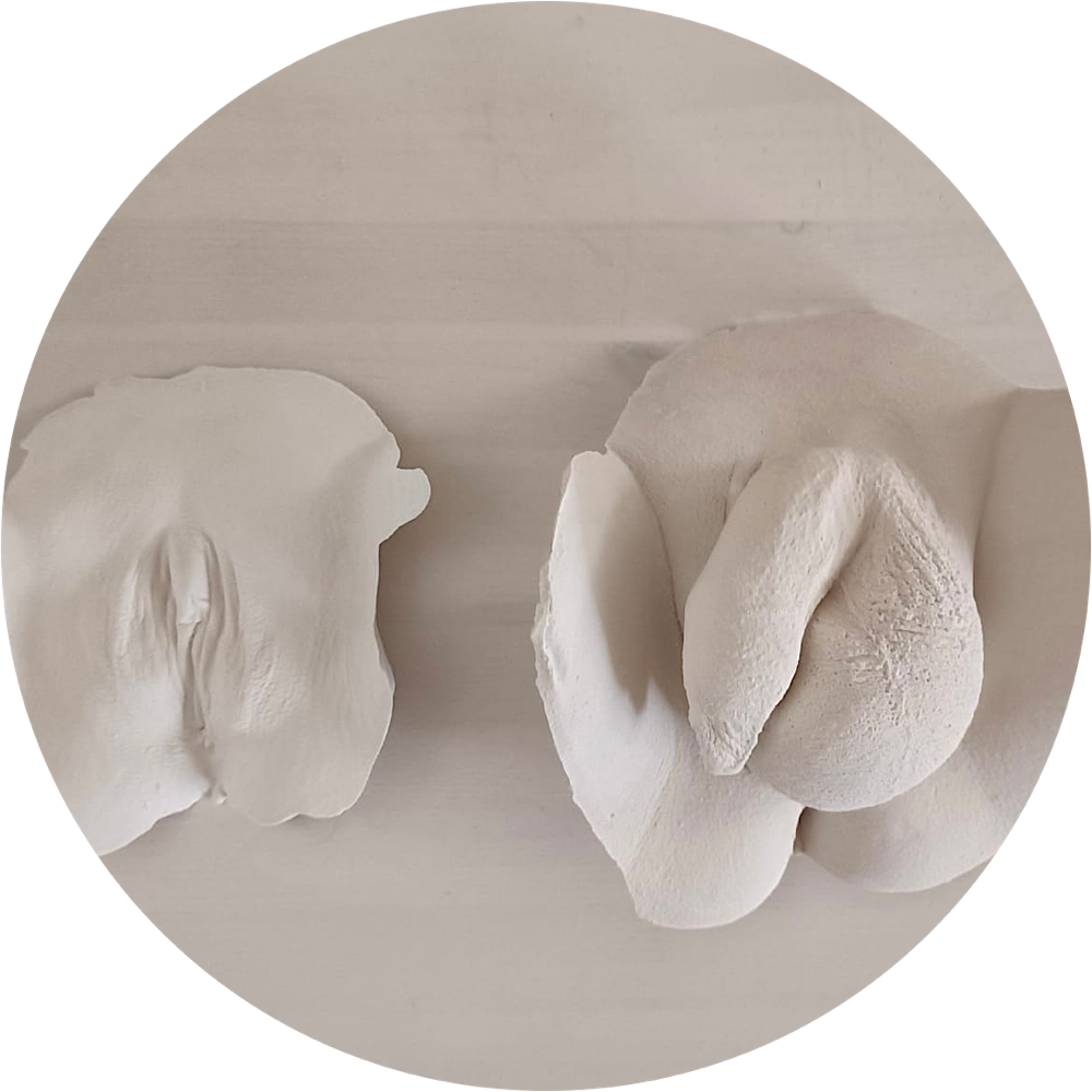 Lichaamsafdruk - duo - Afbeelding 2