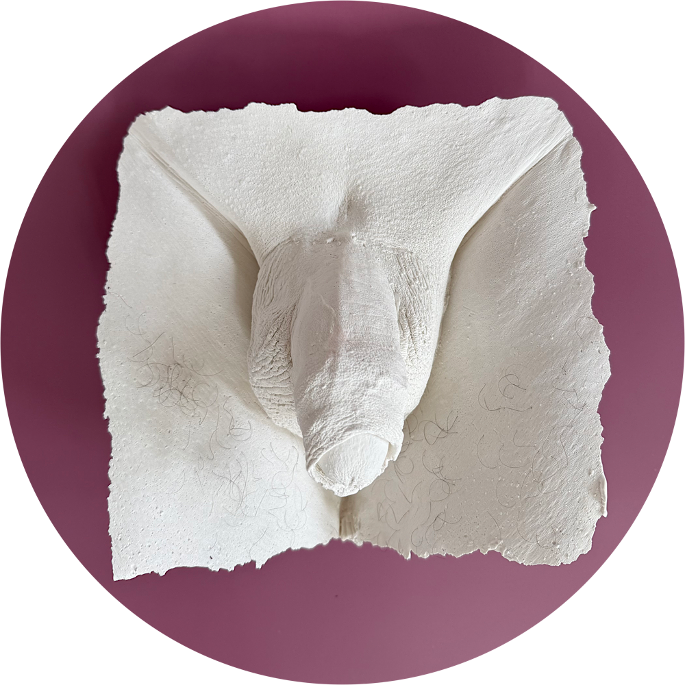 Lichaamsafdruk penis - Afbeelding 4